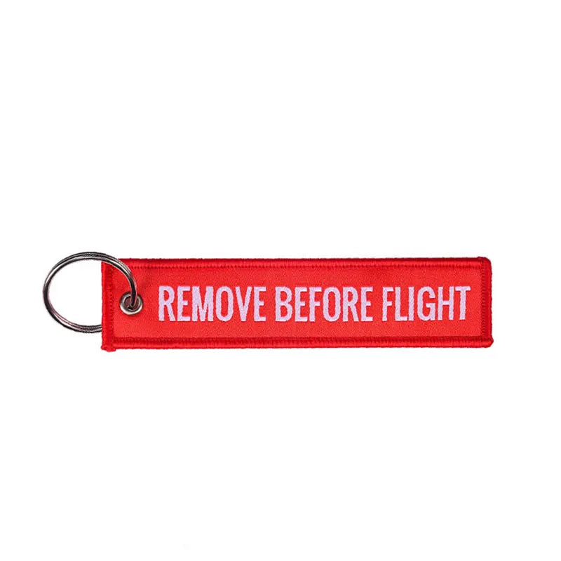 Remove Before Flight Keychain (Multi-Color)
