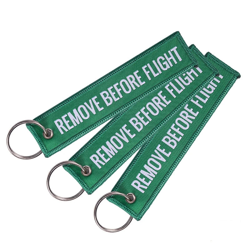 Remove Before Flight Keychain (Multi-Color)