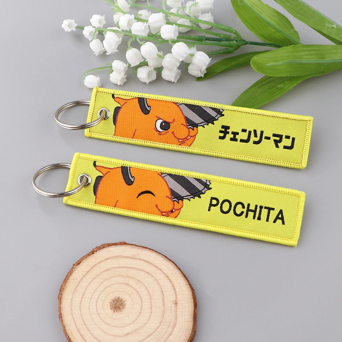 Anime PullTag Keychain