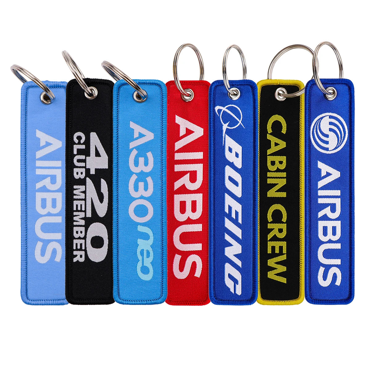 Aviation Aircraft Keychain