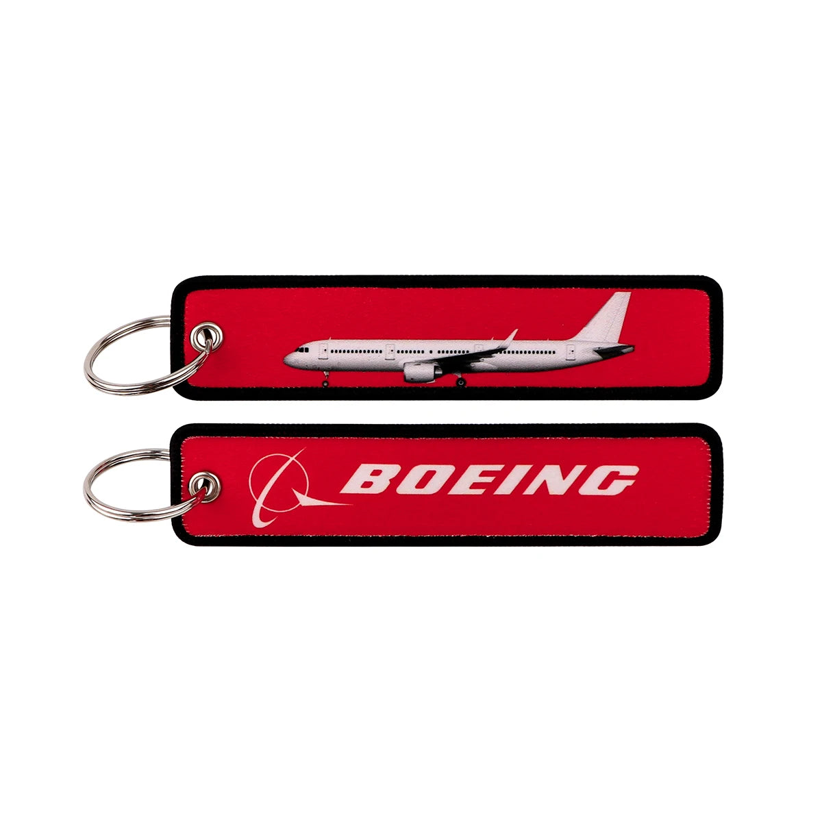 Every Airline Logo Embroidered Keychain