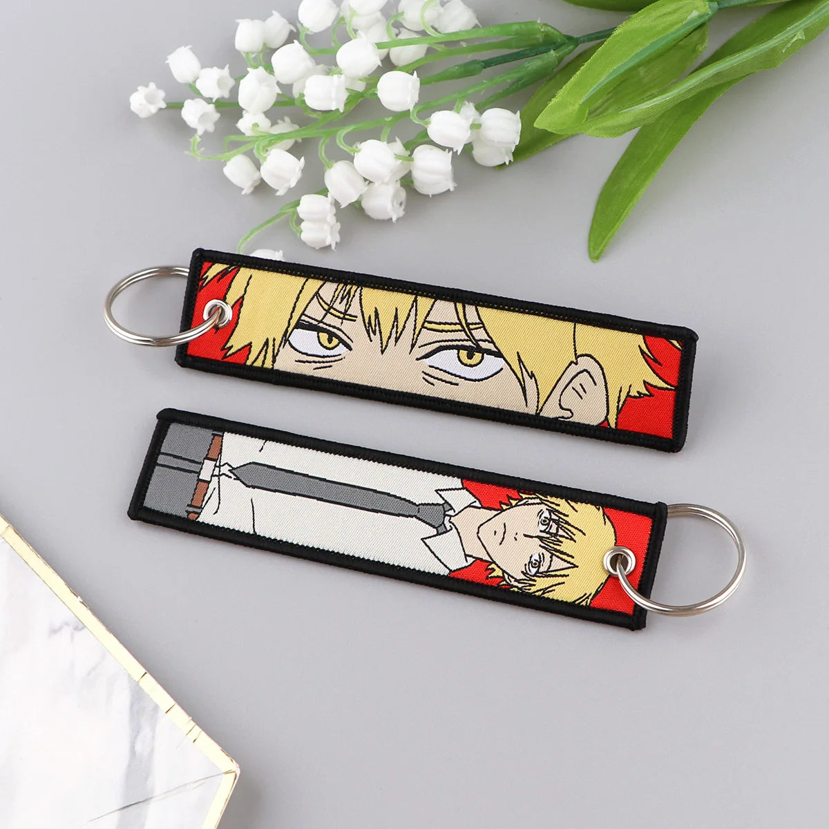 Anime PullTag Keychain
