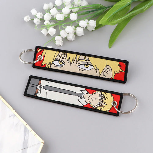 Anime PullTag Keychain