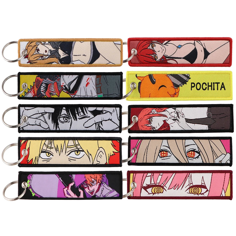 Anime PullTag Keychain