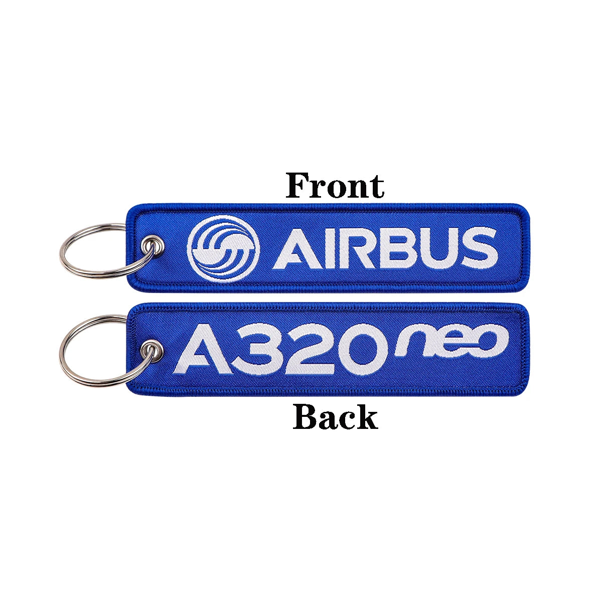 Aviation Aircraft Keychain