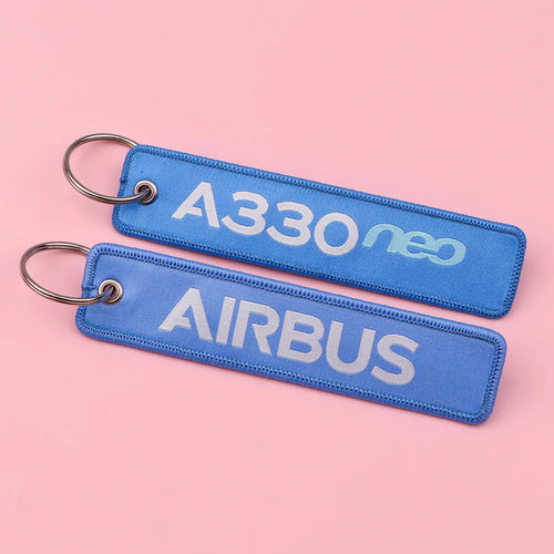 Aviation Aircraft Keychain