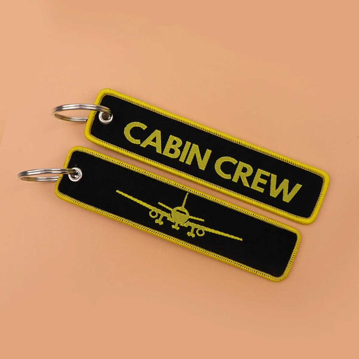Aviation Aircraft Keychain