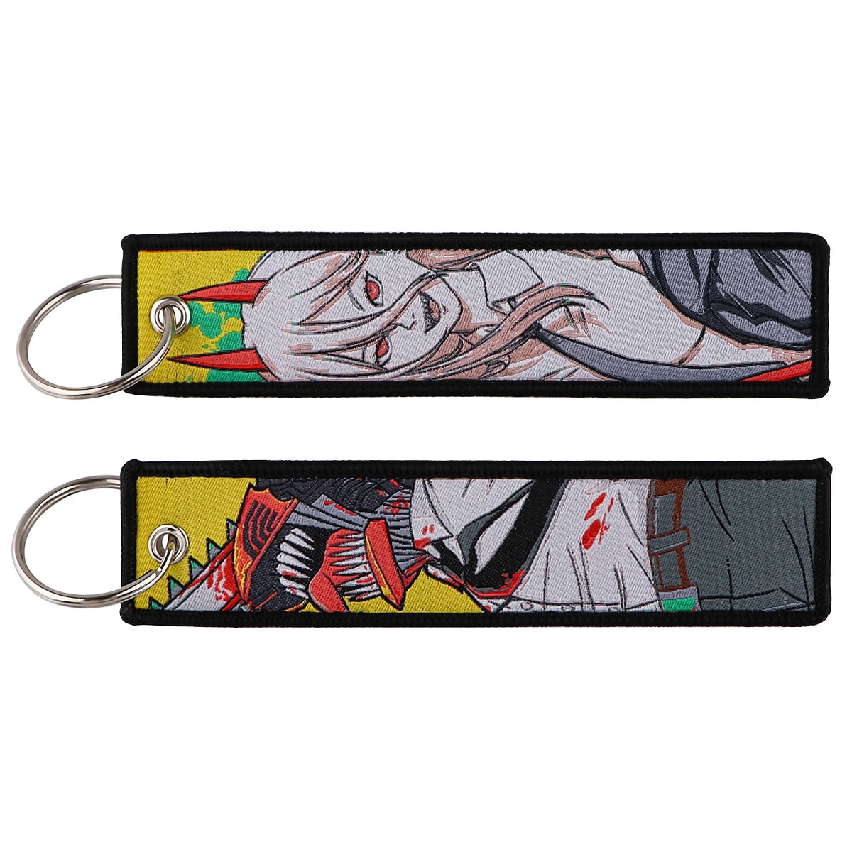 Anime PullTag Keychain