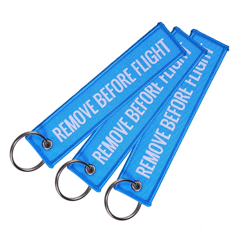 Remove Before Flight Keychain (Multi-Color)