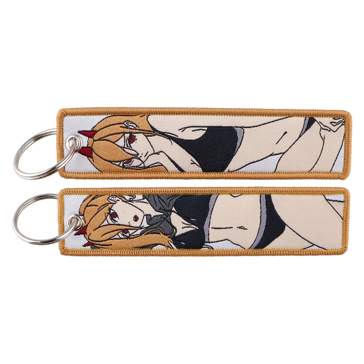 Anime PullTag Keychain