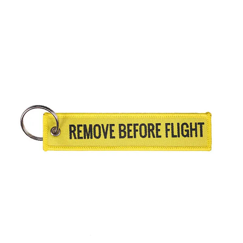 Remove Before Flight Keychain (Multi-Color)