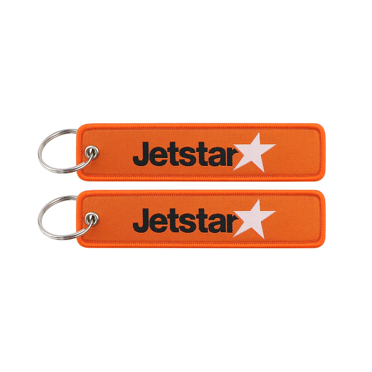 Every Airline Logo Embroidered Keychain