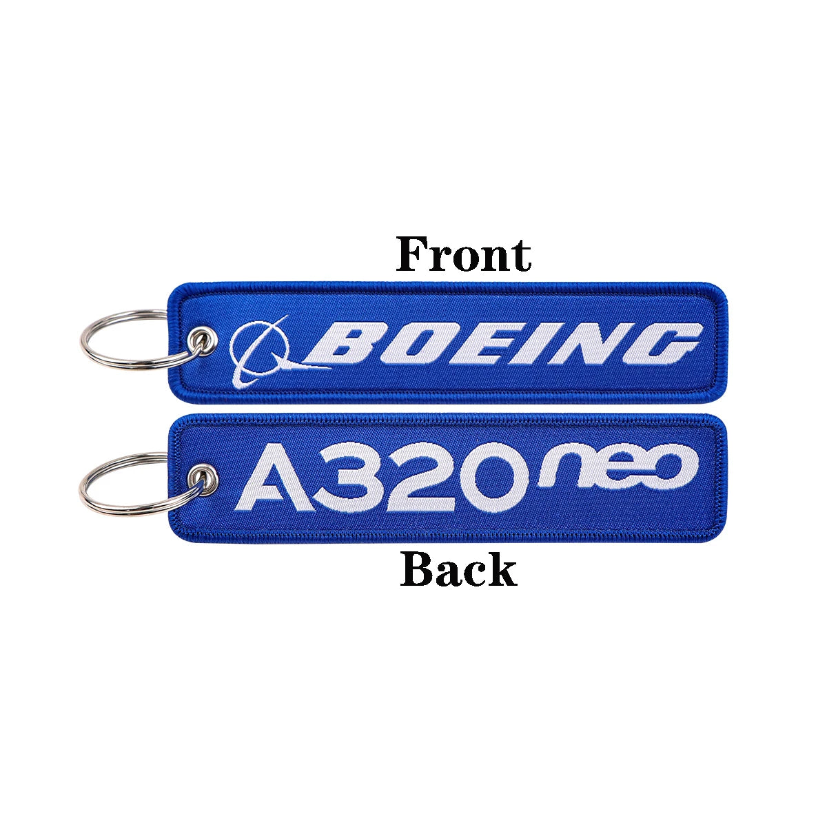 Aviation Aircraft Keychain