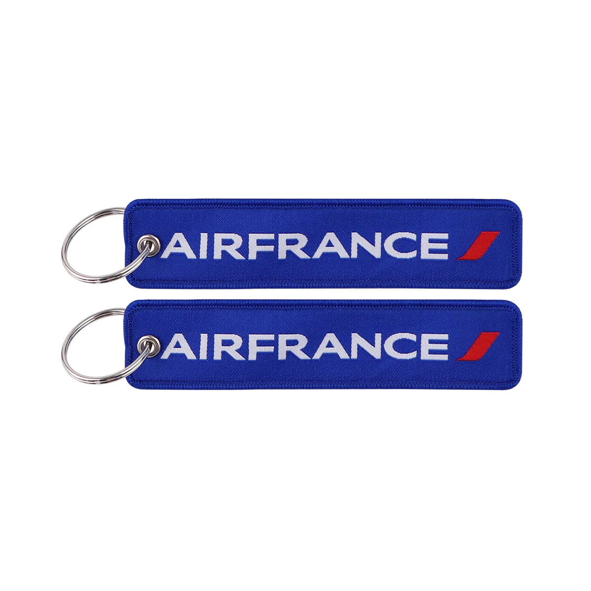 Every Airline Logo Embroidered Keychain