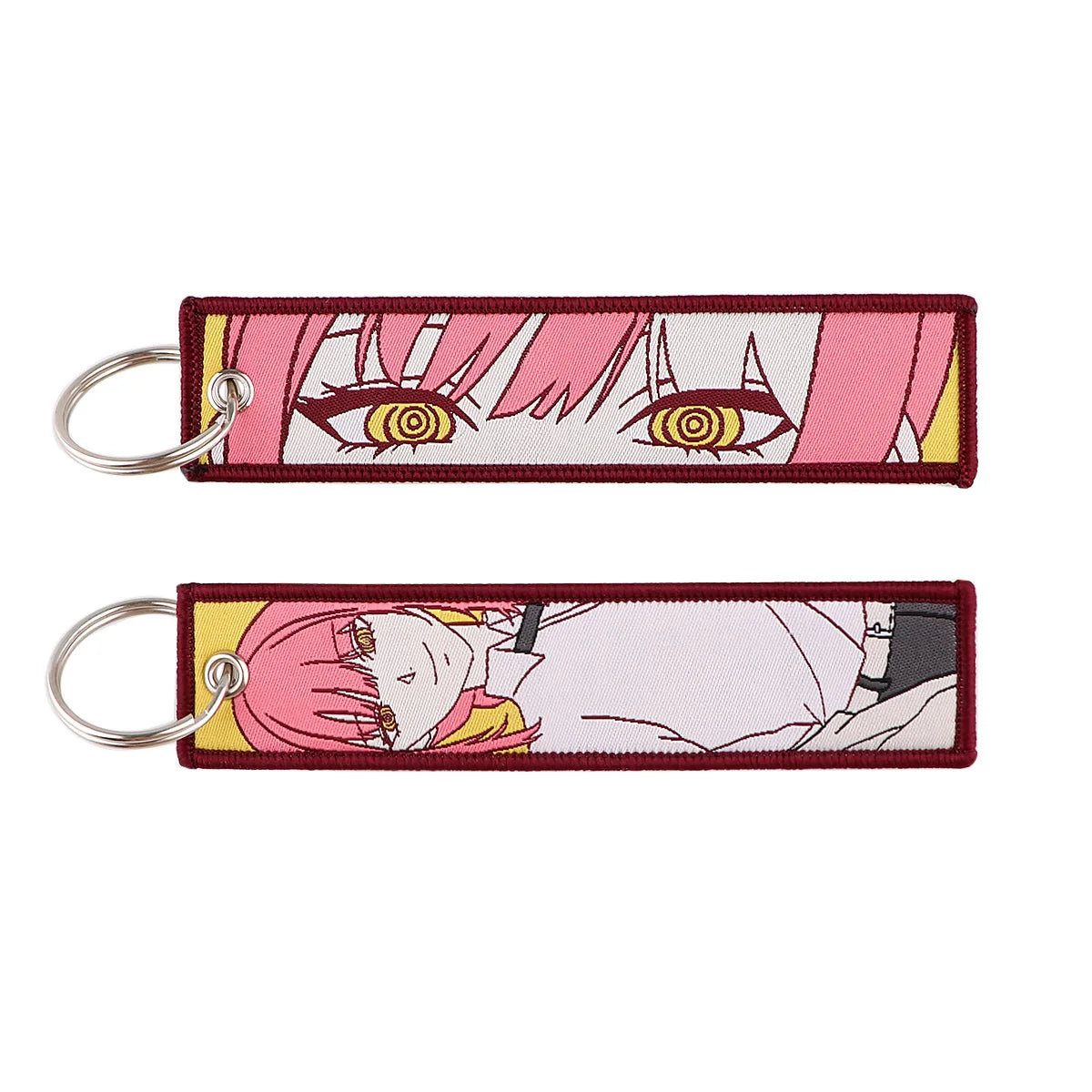 Anime PullTag Keychain