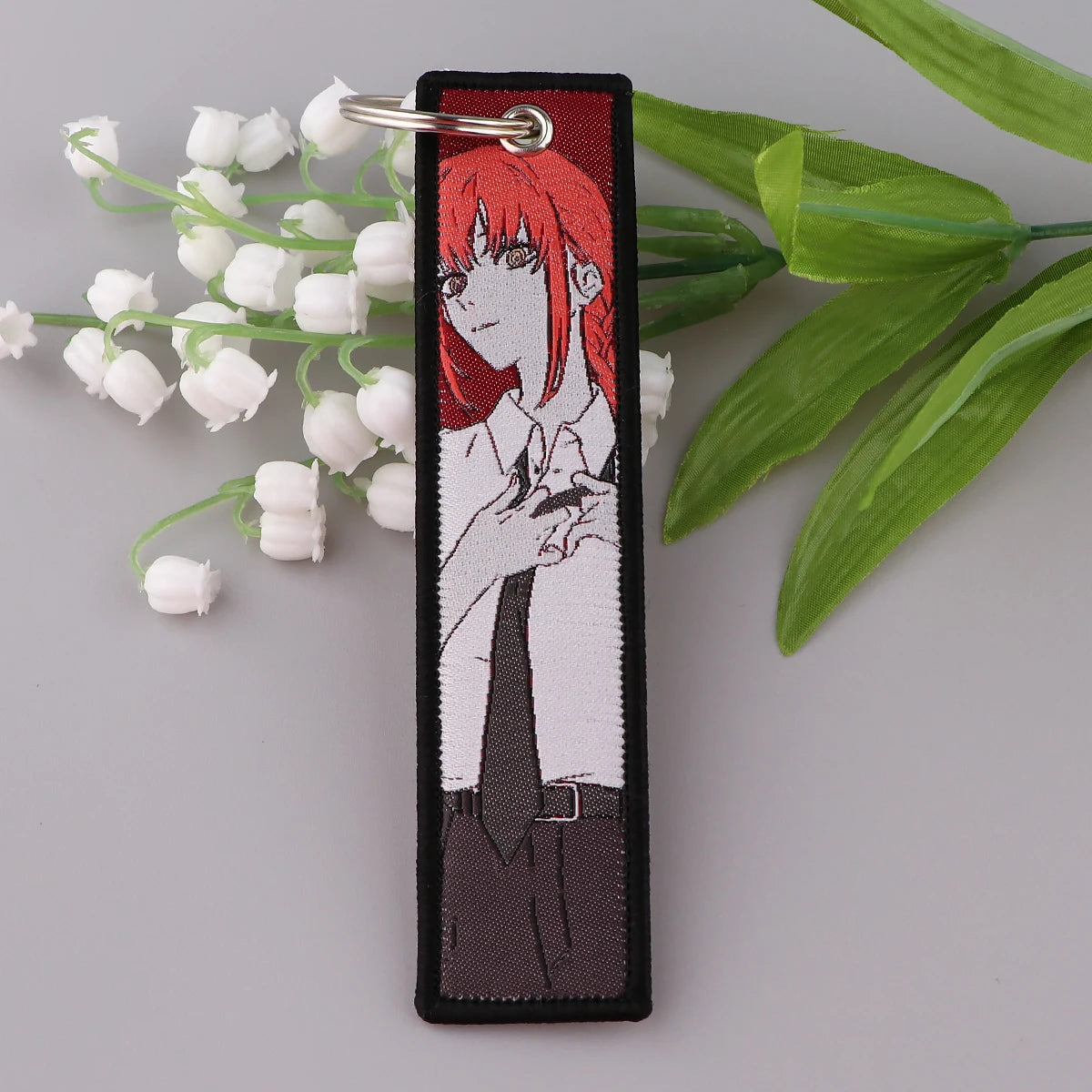 Anime PullTag Keychain