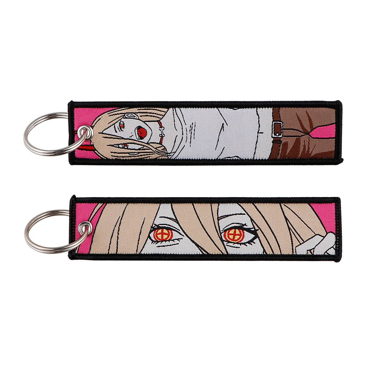Anime PullTag Keychain
