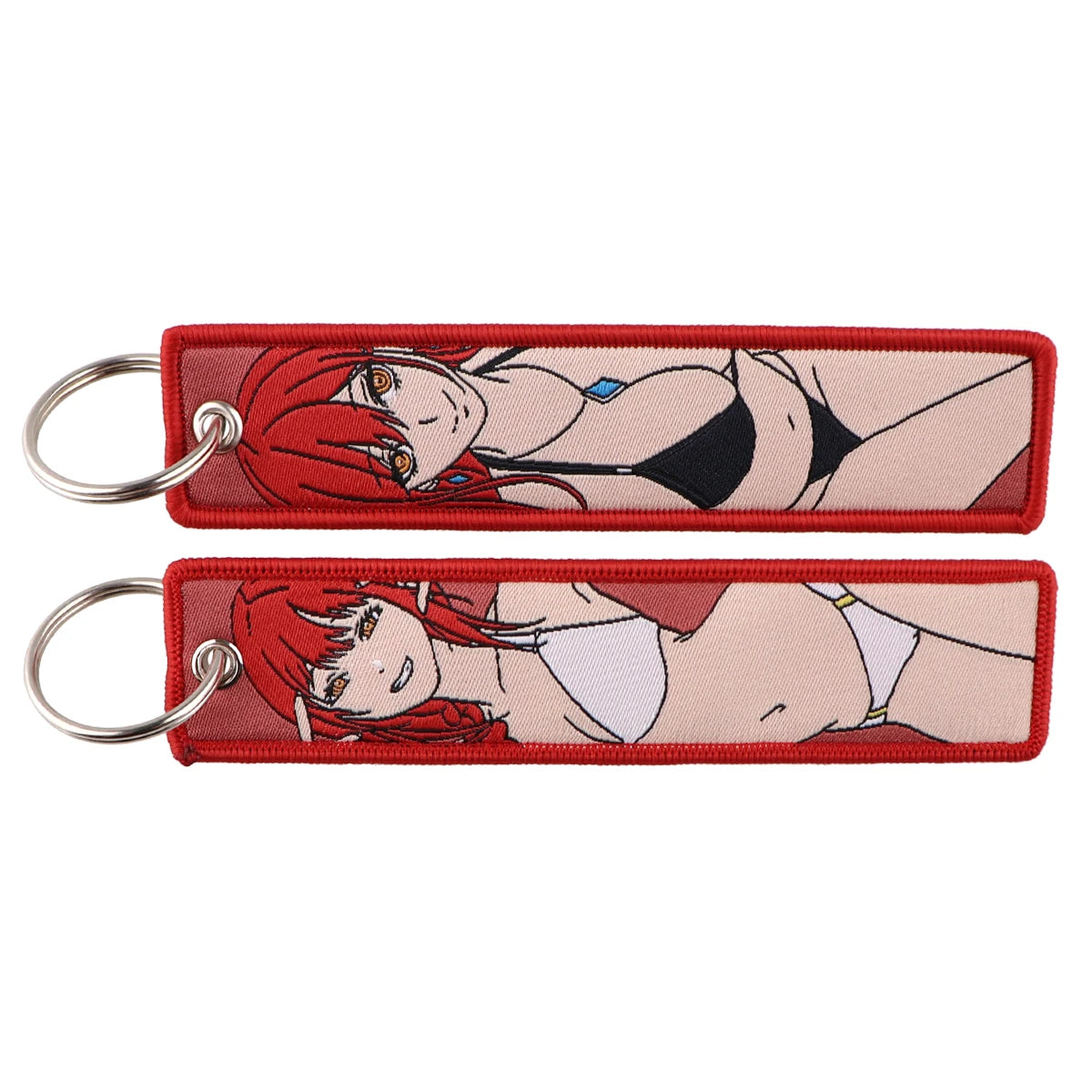 Anime PullTag Keychain