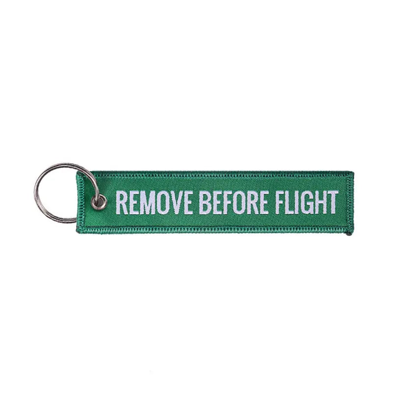 Remove Before Flight Keychain (Multi-Color)