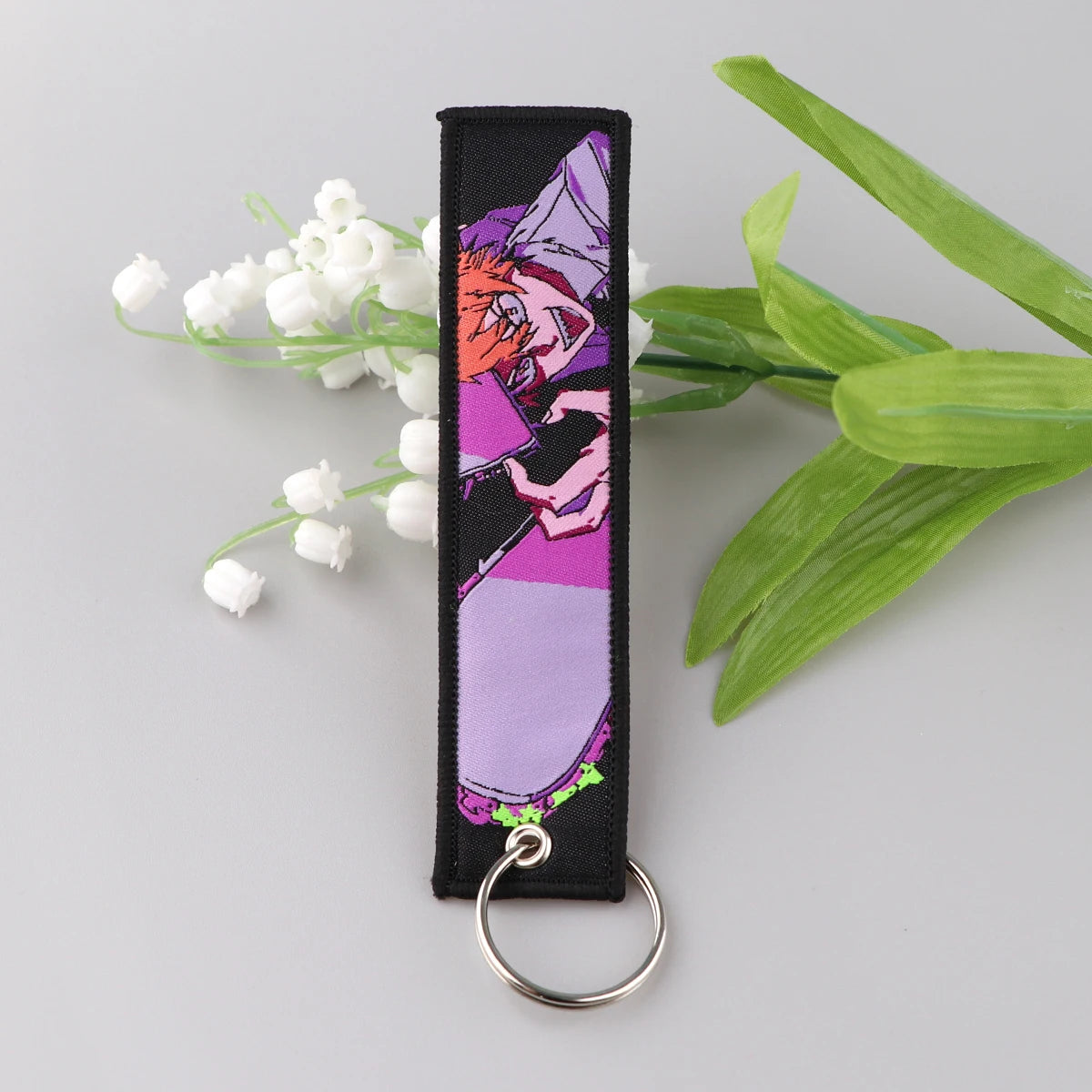 Anime PullTag Keychain