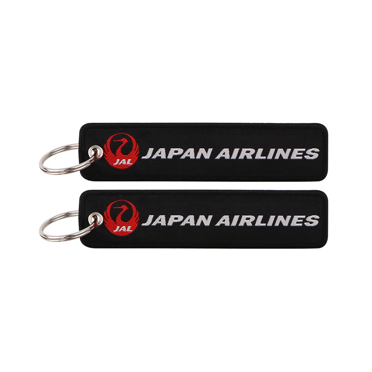 Every Airline Logo Embroidered Keychain