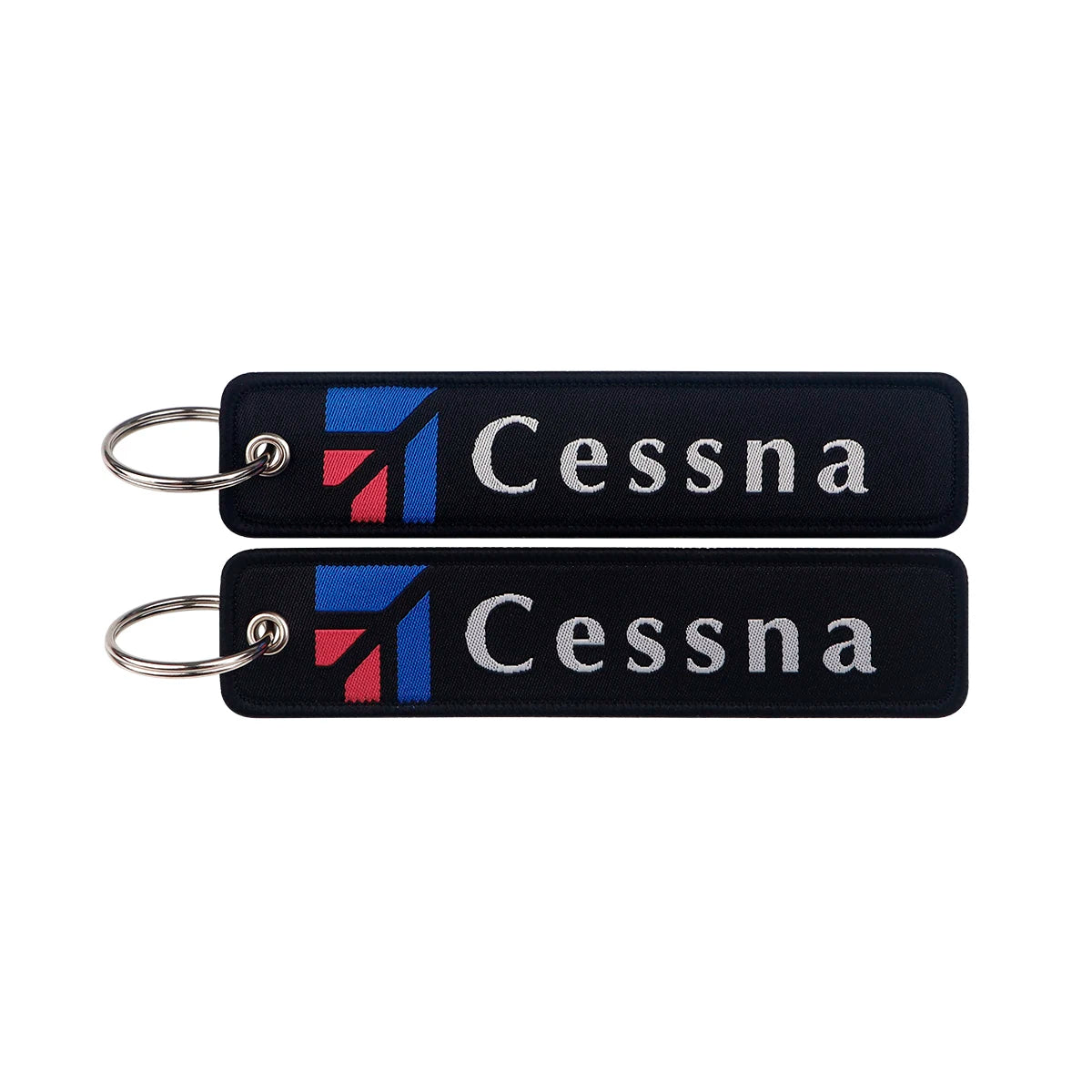 Every Airline Logo Embroidered Keychain