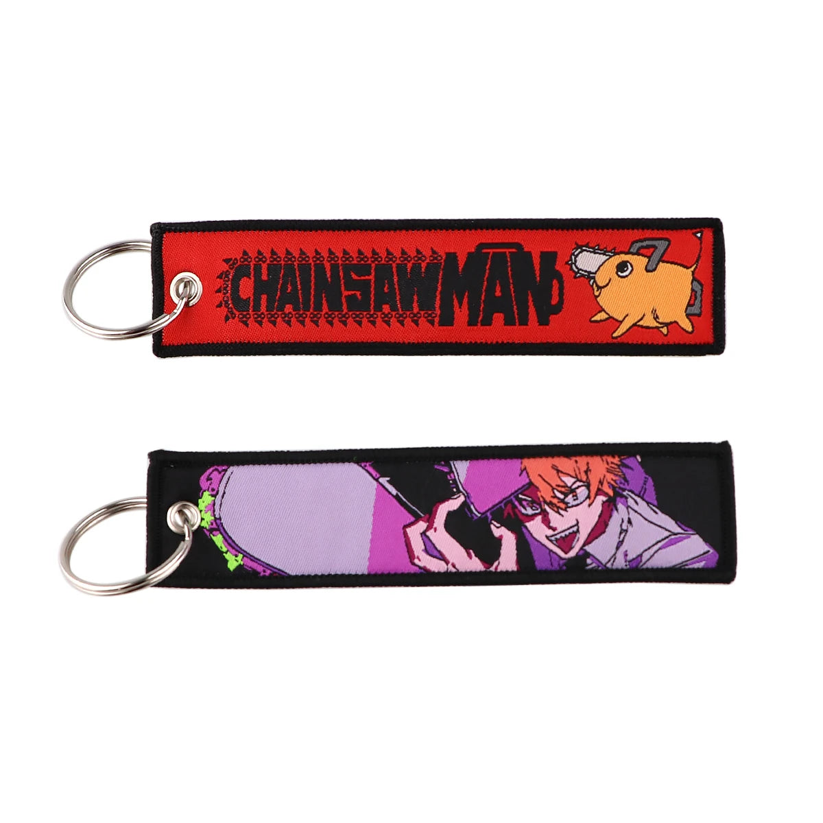 Anime PullTag Keychain
