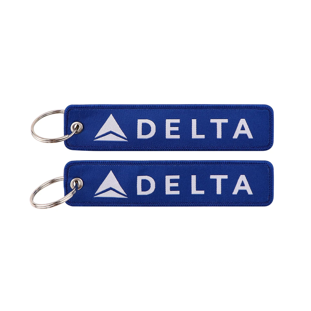 Every Airline Logo Embroidered Keychain
