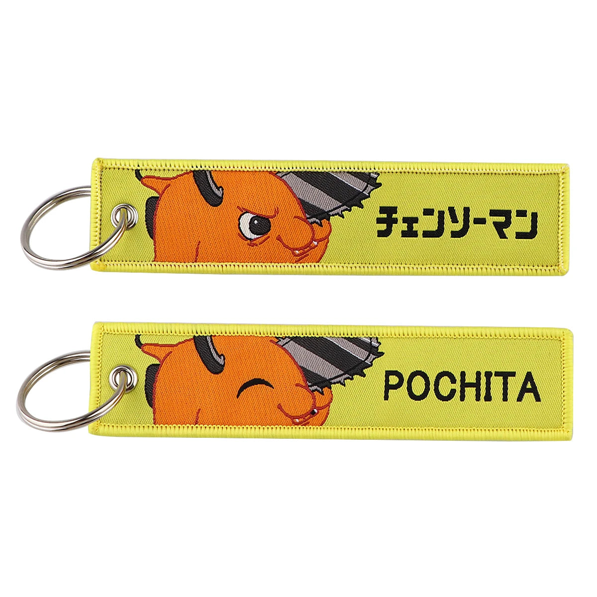 Anime PullTag Keychain