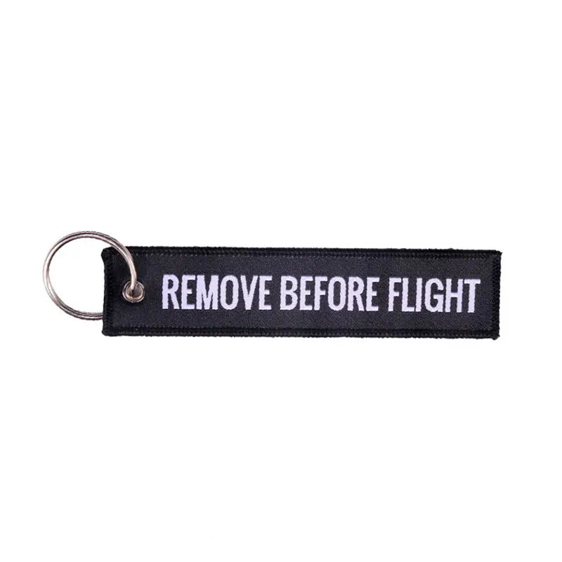 Remove Before Flight Keychain (Multi-Color)