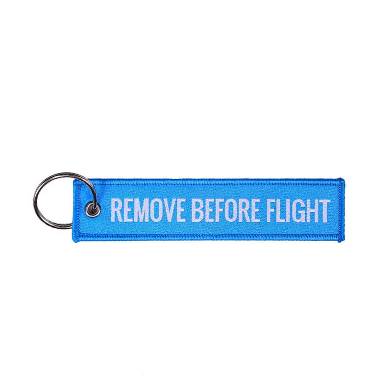 Remove Before Flight Keychain (Multi-Color)